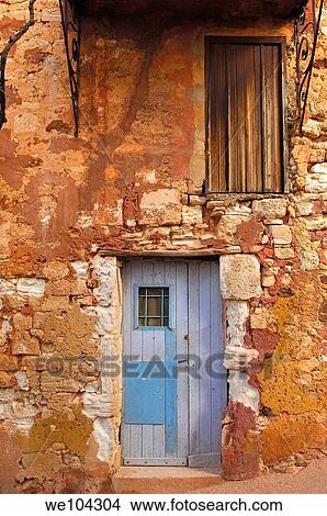 Roussillon, Vaucluse, Provence-Alpes-Côte d´Azur, France View Large Photo Image Picture - Roussillon, Vaucluse, Provence-Alpes-Côte d´Azur, France. Fotosearch