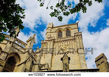 Saint-Nazaire cathedral, Beziers, Herault, Languedoc-Roussillon, France View Large Photo Image Stock Photo - Saint-Nazaire cathedral, Beziers, Herault, Languedoc-Roussillon, France. Fotosearch