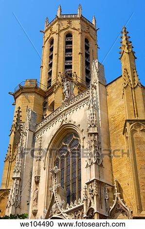 Saint-Sauveur cathedral, Aix-en-Provence, Bouches-du-Rhône, Provence-Alpes-Côte d´Azur, France View Large Photo Image Stock Image - Saint-Sauveur cathedral, Aix-en-Provence, Bouches-du-Rhône, Provence-Alpes-Côte d´Azur, France. Fotosearch