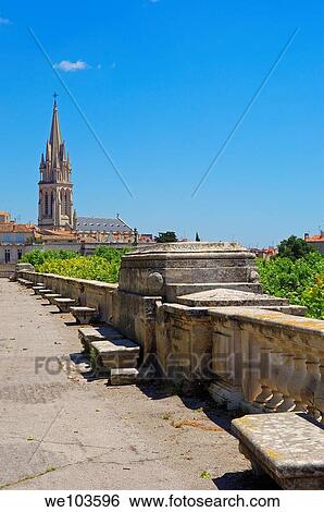 Sainte-Anne church, Montpellier, Herault, Languedoc-Roussillon, France View Large Photo Image Stock Photograph - Sainte-Anne church, Montpellier, Herault, Languedoc-Roussillon, France. Fotosearch