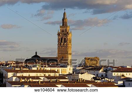 San Bartolome church, Jerez de los Caballeros, Badajoz province, Extremadura, Spain View Large Photo Image Picture - San Bartolome church, Jerez de los Caballeros, Badajoz province, Extremadura, Spain. Fotosearch
