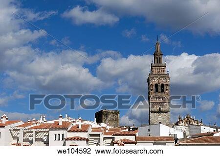 San Bartolome church, Jerez de los Caballeros, Badajoz province, Extremadura, Spain View Large Photo Image Stock Image - San Bartolome church, Jerez de los Caballeros, Badajoz province, Extremadura, Spain. Fotosearch