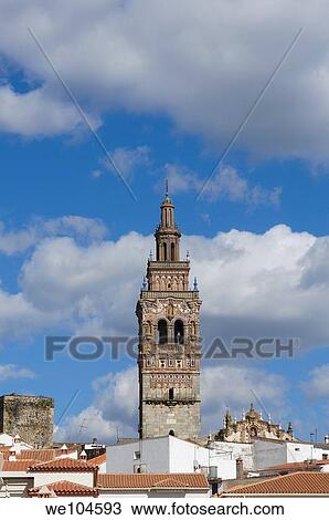 San Bartolome church, Jerez de los Caballeros, Badajoz province, Extremadura, Spain View Large Photo Image Stock Image - San Bartolome church, Jerez de los Caballeros, Badajoz province, Extremadura, Spain. Fotosearch
