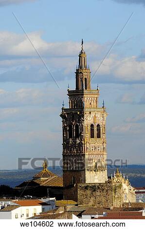 San Bartolome church, Jerez de los Caballeros, Badajoz province, Extremadura, Spain View Large Photo Image Stock Image - San Bartolome church, Jerez de los Caballeros, Badajoz province, Extremadura, Spain. Fotosearch