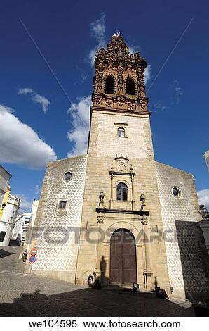 San Miguel church, Jerez de los Caballeros, Badajoz province, Extremadura, Spain View Large Photo Image Stock Photography - San Miguel church, Jerez de los Caballeros, Badajoz province, Extremadura, Spain. Fotosearch