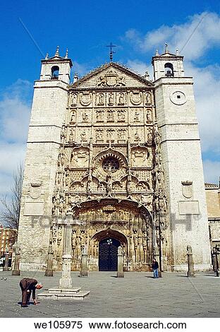 San Pablo church Valladolid, Castilla Leon, Spain View Large Photo Image Stock Photography - San Pablo church Valladolid, Castilla Leon, Spain. Fotosearch