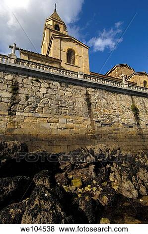 San Pedro Church, Gijon, Asturias, Spain View Large Photo Image Stock Photo - San Pedro Church, Gijon, Asturias, Spain. Fotosearch