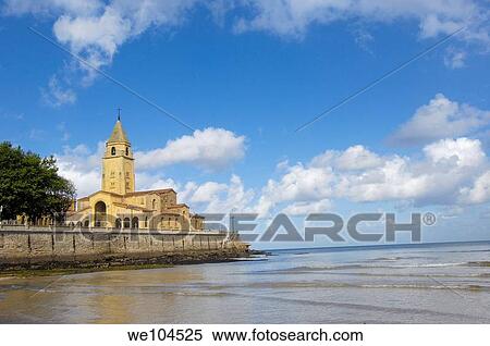 San Pedro Church, Gijon, Asturias, Spain View Large Photo Image Stock Photography - San Pedro Church, Gijon, Asturias, Spain. Fotosearch