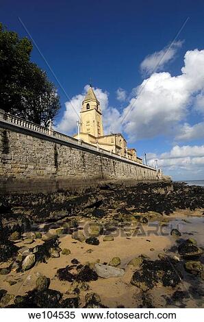 San Pedro Church, Gijon, Asturias, Spain View Large Photo Image Stock Photography - San Pedro Church, Gijon, Asturias, Spain. Fotosearch