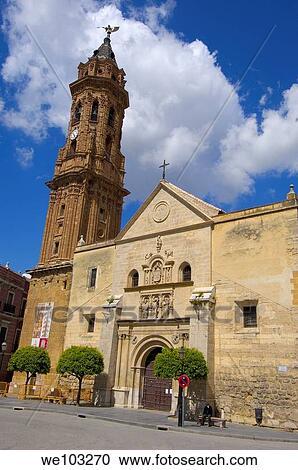 San Sebastian church, Antequera, Malaga province, Andalusia, Spain View Large Photo Image Stock Image - San Sebastian church, Antequera, Malaga province, Andalusia, Spain. Fotosearch