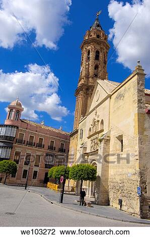 San Sebastian church, Antequera, Malaga province, Andalusia, Spain View Large Photo Image Stock Image - San Sebastian church, Antequera, Malaga province, Andalusia, Spain. Fotosearch