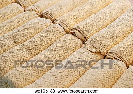 Spa towels View Large Photo Image Stock Image - Spa towels. Fotosearch