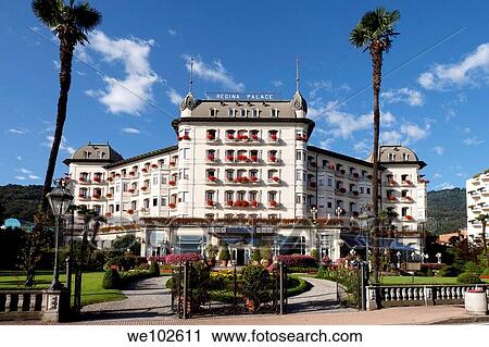 Streasa, Lake Maggiore, Piedmont, Italy View Large Photo Image Stock Image - Streasa, Lake Maggiore, Piedmont, Italy. Fotosearch