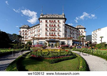 Streasa, Lake Maggiore, Piedmont, Italy View Large Photo Image Stock Image - Streasa, Lake Maggiore, Piedmont, Italy. Fotosearch