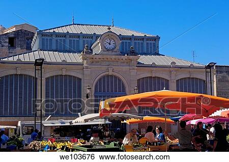 Street market, Beaucaire, Gard, Languedoc-Roussillon, France View Large Photo Image Stock Photograph - Street market, Beaucaire, Gard, Languedoc-Roussillon, France. Fotosearch