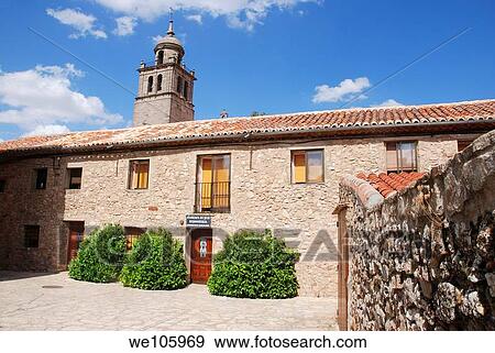 Street Medinaceli, Soria province, Castilla León, Spain View Large Photo Image Stock Photo - Street Medinaceli, Soria province, Castilla León, Spain. Fotosearch