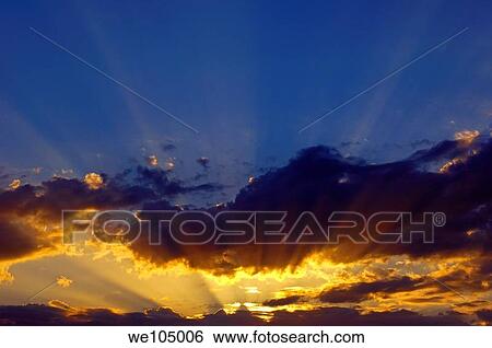 Sunset at Camargue, Gard, Languedoc-Roussillon, France View Large Photo Image Stock Photograph - Sunset at Camargue, Gard, Languedoc-Roussillon, France. Fotosearch