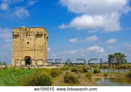 Tour Carbonniere, Aigues-Mortes. Petite Camargue, Gard, Languedoc-Roussillon, France View Large Photo Image Stock Image - Tour Carbonniere, Aigues-Mortes. Petite Camargue, Gard, Languedoc-Roussillon, France. Fotosearch