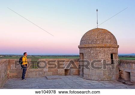 Tour Carbonniere, Aigues-Mortes. Petite Camargue, Gard, Languedoc-Roussillon, France View Large Photo Image Stock Photo - Tour Carbonniere, Aigues-Mortes. Petite Camargue, Gard, Languedoc-Roussillon, France. Fotosearch
