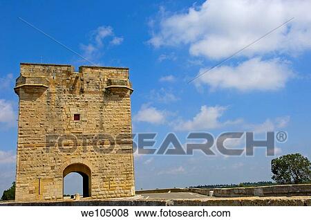 Tour Carbonniere, Aigues-Mortes. Petite Camargue, Gard, Languedoc-Roussillon, France View Large Photo Image Stock Photo - Tour Carbonniere, Aigues-Mortes. Petite Camargue, Gard, Languedoc-Roussillon, France. Fotosearch