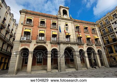 Town Hall, Zamora, Castilla-Leon, Spain View Large Photo Image Stock Photo - Town Hall, Zamora, Castilla-Leon, Spain. Fotosearch