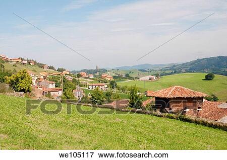Tresgrandas. Asturias province, Spain. View Large Photo Image Stock Photo - Tresgrandas. Asturias province, Spain.. Fotosearch