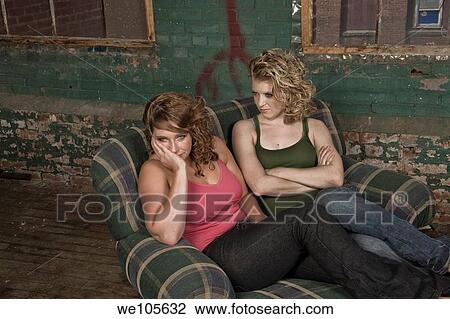 Two young female friends together View Large Photo Image Stock Image - Two young female friends together. Fotosearch