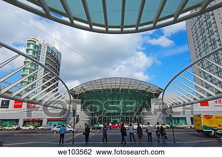 Vasco da Gama shopping mall, Parque das Nações, Lisbon, Portugal View Large Photo Image Stock Image - Vasco da Gama shopping mall, Parque das Nações, Lisbon, Portugal. Fotosearch