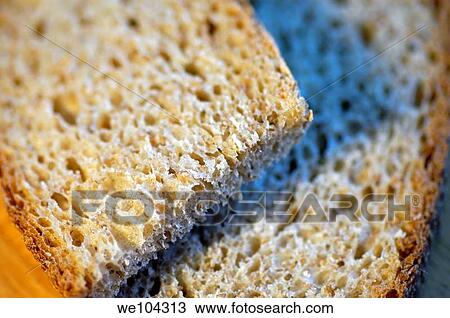Stock Image - Wheat bread slices. Fotosearch