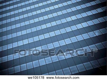 Windows of a corporate office building View Large Photo Image Stock Photo - Windows of a corporate office building. Fotosearch