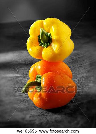 Yellow & orange fresh bell peppers photos, pictures & images View Large Photo Image Stock Photography - Yellow & orange fresh bell peppers photos, pictures & images. Fotosearch