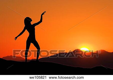 Young woman relaxing with early morning Yoga View Large Photo Image Stock Image - Young woman relaxing with early morning Yoga. Fotosearch
