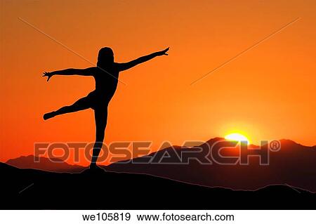 Young woman relaxing with early morning Yoga View Large Photo Image Stock Photo - Young woman relaxing with early morning Yoga. Fotosearch