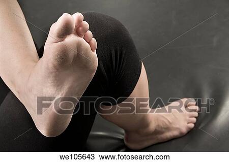Young woman´s dirty feet View Large Photo Image Stock Image - Young woman´s dirty feet. Fotosearch