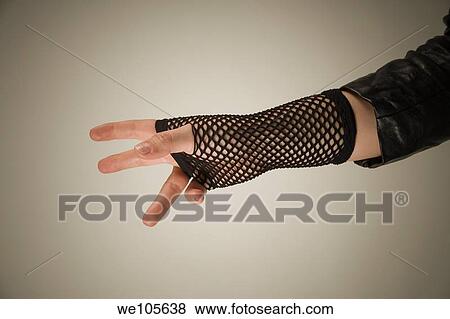 Stock Photo - Young woman´s hand. Fotosearch