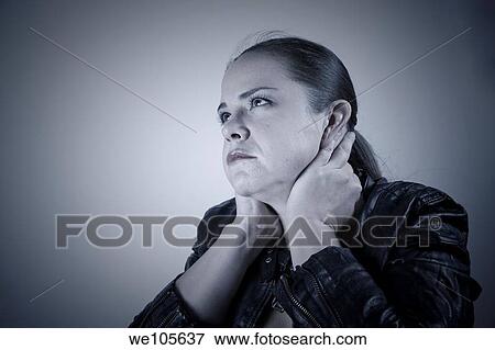 Young woman View Large Photo Image Stock Photo - Young woman. Fotosearch