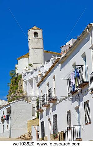 Zahara de la Sierra, ´Pueblos Blancos ´(white towns), Cadiz province, Andalusia, Spain View Large Photo Image Stock Image - Zahara de la Sierra, ´Pueblos Blancos ´(white towns), Cadiz province, Andalusia, Spain. Fotosearch