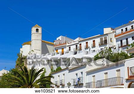 Zahara de la Sierra, ´Pueblos Blancos ´(white towns), Cadiz province, Andalusia, Spain View Large Photo Image Stock Image - Zahara de la Sierra, ´Pueblos Blancos ´(white towns), Cadiz province, Andalusia, Spain. Fotosearch