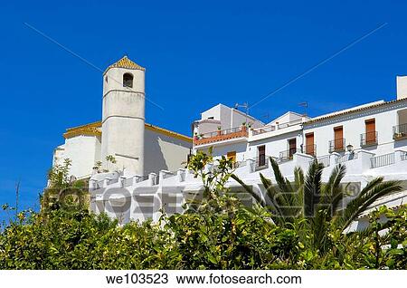Zahara de la Sierra, ´Pueblos Blancos ´(white towns), Cadiz province, Andalusia, Spain View Large Photo Image Stock Image - Zahara de la Sierra, ´Pueblos Blancos ´(white towns), Cadiz province, Andalusia, Spain. Fotosearch