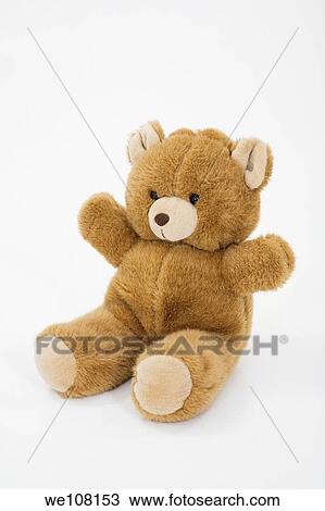Stock Image - A child´s toy Teddy Bear. Fotosearch
