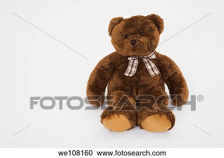 Stock Image - A child´s toy Teddy Bear. Fotosearch