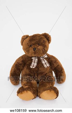 A child´s toy Teddy Bear View Large Photo Image Stock Photo - A child´s toy Teddy Bear. Fotosearch