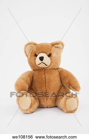 A child´s toy Teddy Bear View Large Photo Image Stock Photograph - A child´s toy Teddy Bear. Fotosearch