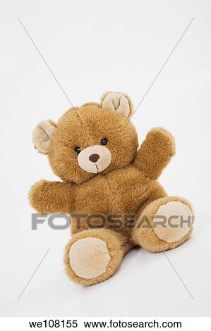 Stock Photography - A child´s toy Teddy Bear. Fotosearch