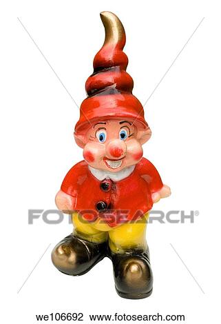 A figure of garden dwarf View Large Photo Image Stock Image - A figure of garden dwarf. Fotosearch