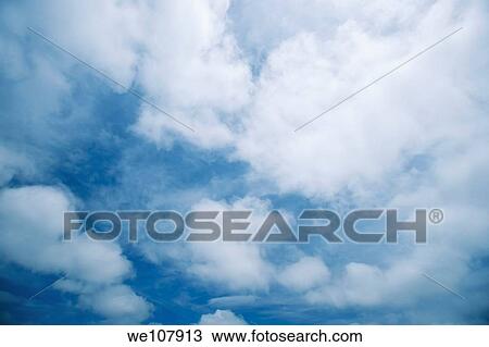 Altocumulus clouds on blue sky day View Large Photo Image Stock Image - Altocumulus clouds on blue sky day. Fotosearch