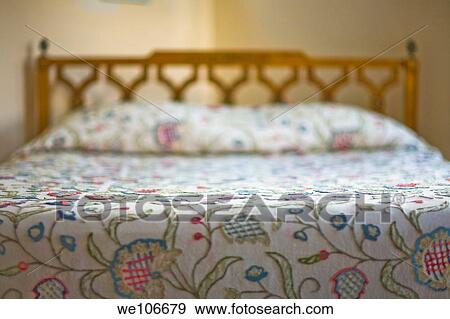 Stock Photo - Bedroom. Fotosearch