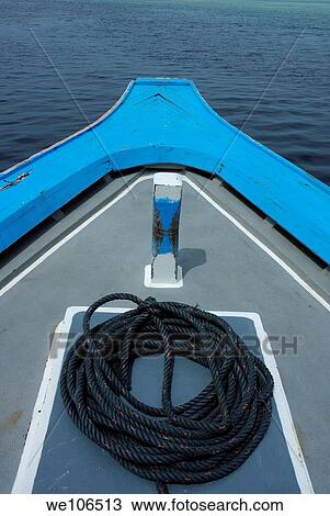 Bow of a traditional Dhoni Boat, Maldives View Large Photo Image Stock Image - Bow of a traditional Dhoni Boat, Maldives. Fotosearch