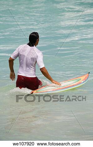 Brazilian man surfing on Copacabana Beach in Rio de Janeiro in Brazil View Large Photo Image Stock Image - Brazilian man surfing on Copacabana Beach in Rio de Janeiro in Brazil. Fotosearch