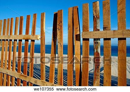 Broken fence by the seaside, Tarifa, Andalusia, Spain View Large Photo Image Stock Photography - Broken fence by the seaside, Tarifa, Andalusia, Spain. Fotosearch